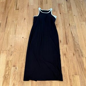 Athleta Black Maxi Dress